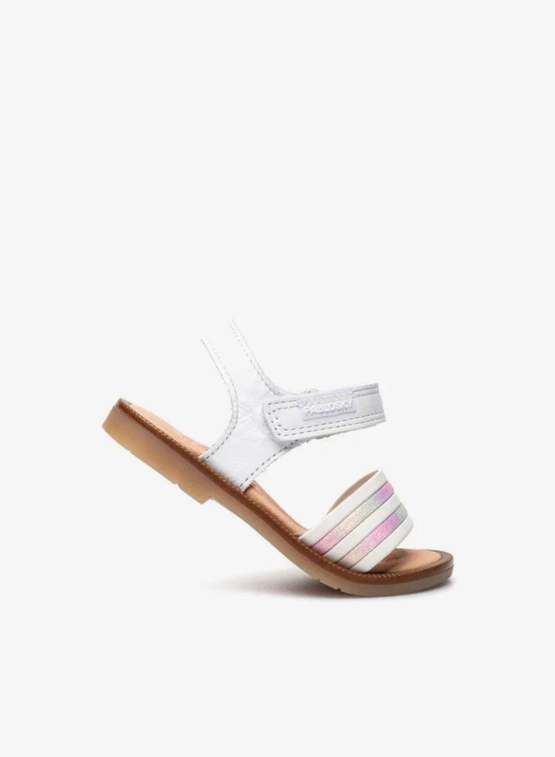 بابلوسكي Sandals With Hook & Loop Closure