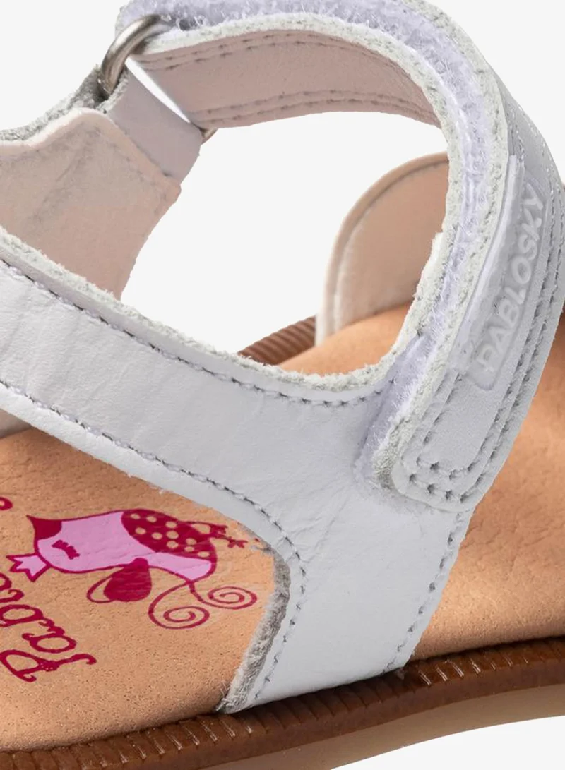 بابلوسكي Sandals With Hook & Loop Closure