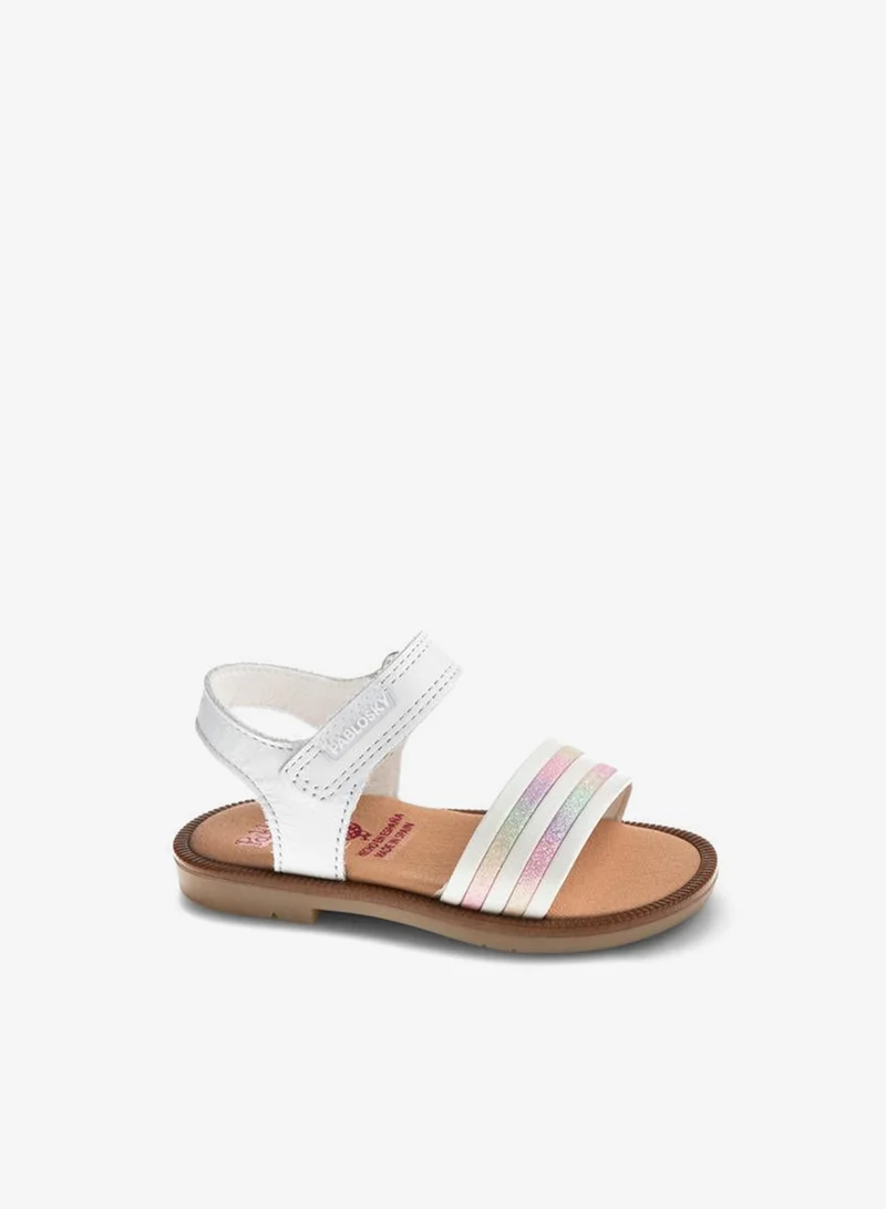Pablosky Sandals With Hook & Loop Closure