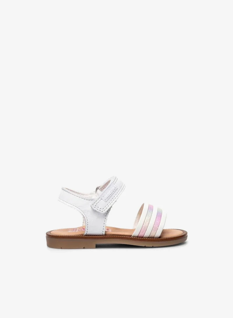 بابلوسكي Sandals With Hook & Loop Closure