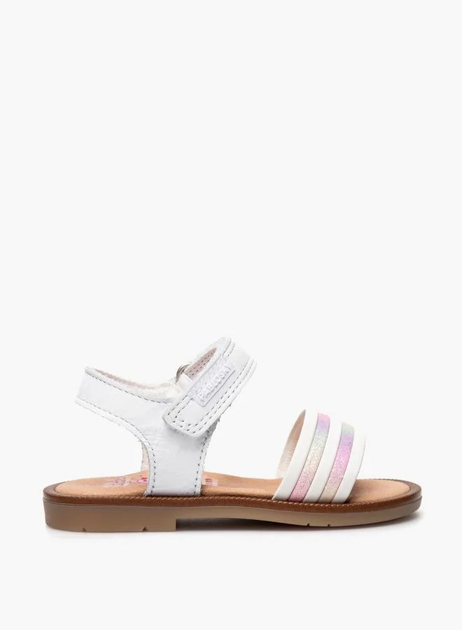 بابلوسكي Sandals With Hook & Loop Closure