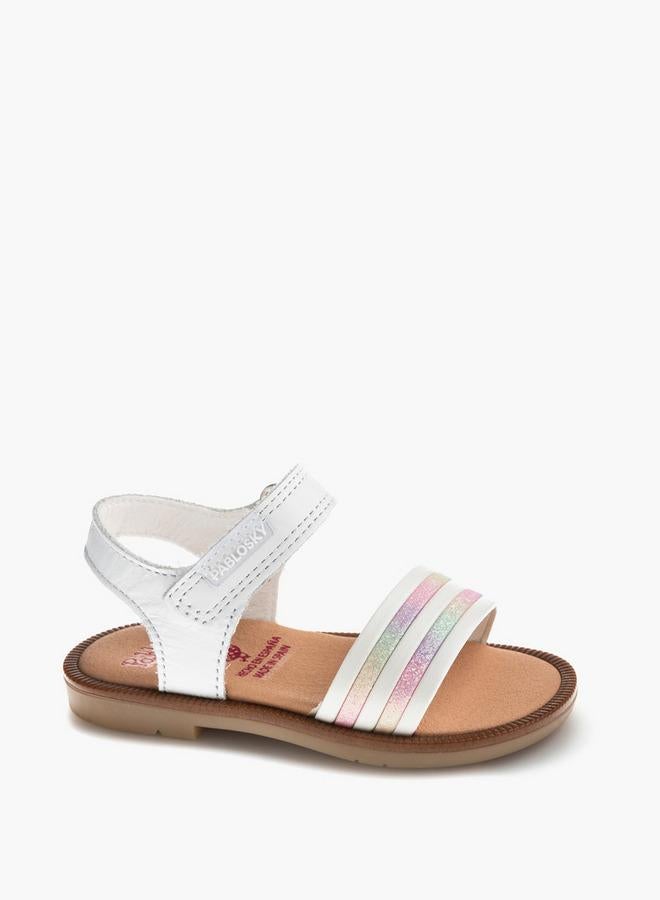 Pablosky Sandals With Hook & Loop Closure - Image 1
