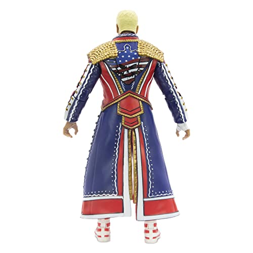 Aew All Elite Wrestling AEW Cody Rhodes UNRIVALED Supreme- 6-Inch Cody Rhodes Figure with Accessories - Image 5