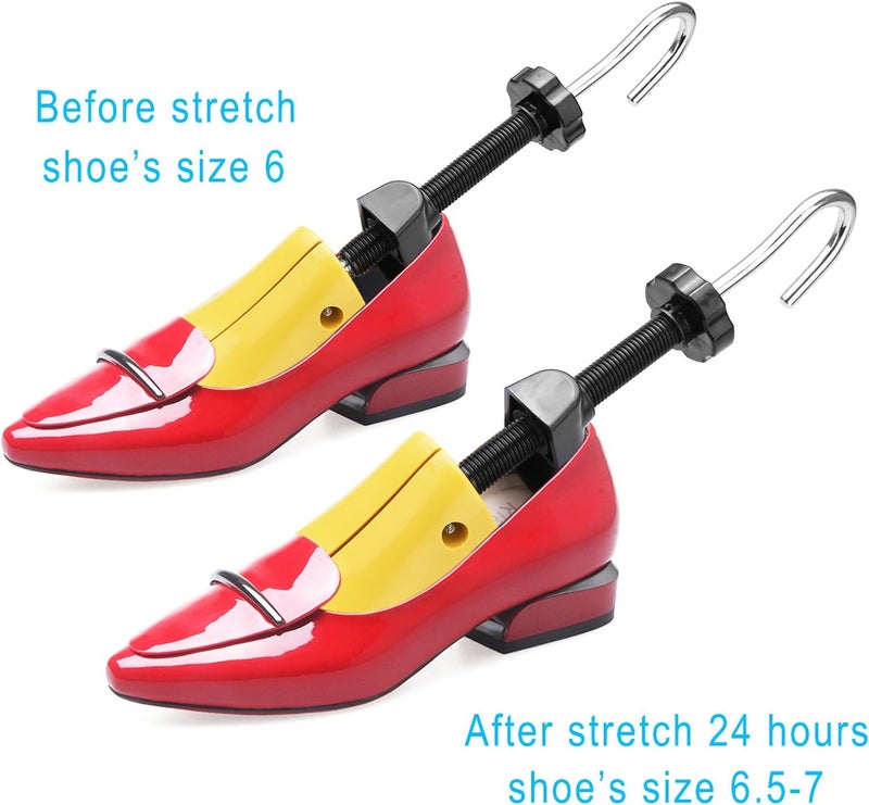 Miserwe Shoe Stretcher with Carrying Bag Professional Adjustable Shoe Stretcher for Men and Women - Image 3