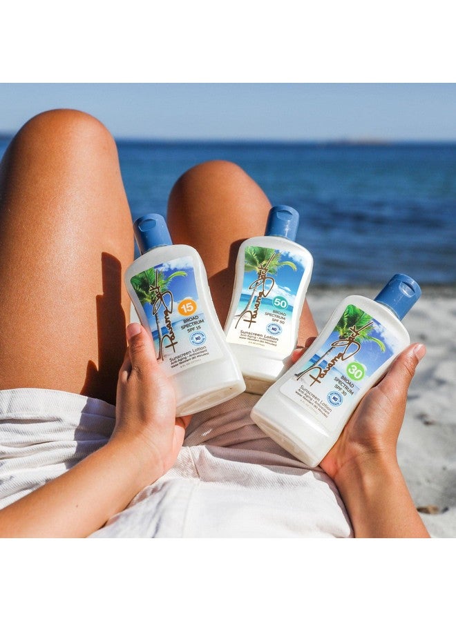 panama jack Sunscreen Suntan Lotion Spf 15 Broad Spectrum Uva/Uvb Protection Paba Paraben Gluten & Cruelty Free Water Resistant (80 Minutes) 6 Fl Oz - Image 5