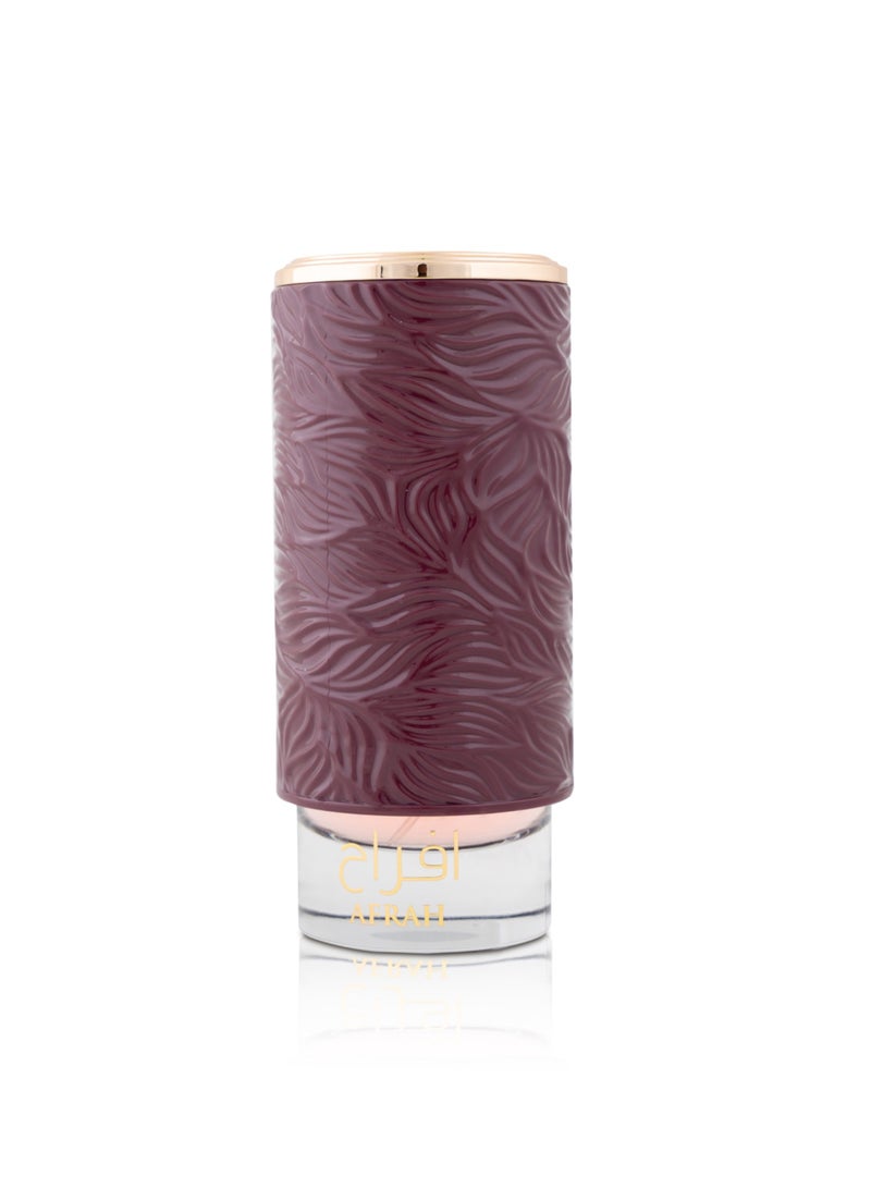 Mamlakat Al Oud Afrah Cherry Eau De Parfum, 100ml | Fruity, Sweet & Woody Fragrance with Cherry, Jasmine & Vanilla  - Image 2