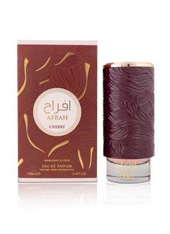 مملكة العود عطر أفراح شيري أو دو بارفان، 100 مل | عطر فاكهي، حلو، وخشبي مع الكرز، الياسمين، والفانيليا  - Image 1