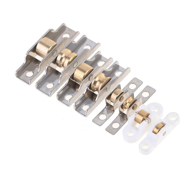 Stainless Steel Glass Sliding Door Roller Pulley Wheel Style 5 - Image 2
