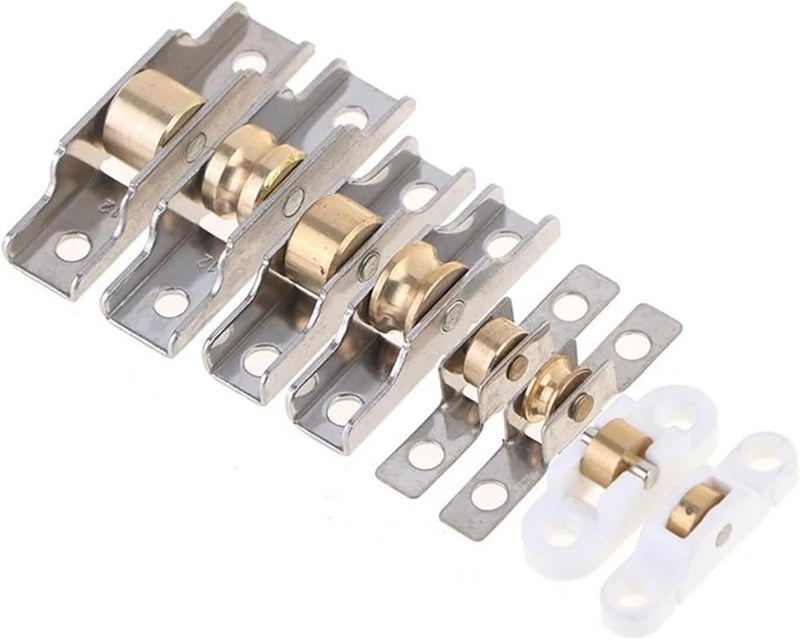 Stainless Steel Glass Sliding Door Roller Pulley Wheel Style 5 - Image 1