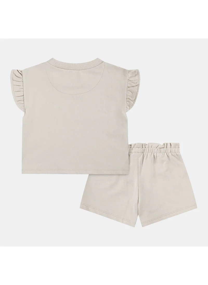 Nike Kids' French Terry T-Shirt and Shorts Set