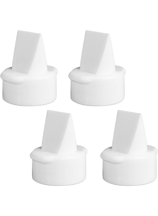 Nenesupply 4 pc Duckbill Valves Compatible with Lansinoh Pumps - Image 1