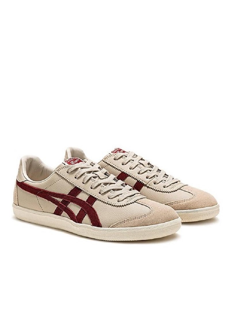 Onitsuka Tiger Casual Colorblock Sneakers Light brown/Red - Image 2