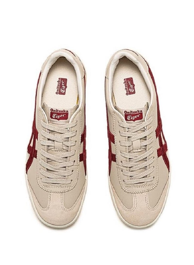 Onitsuka Tiger Casual Colorblock Sneakers Light brown/Red - Image 3