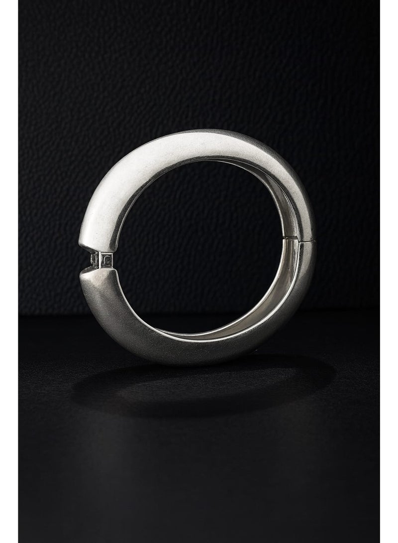 فلافي سوار أساور معدني مطلي أنيق - Image 3