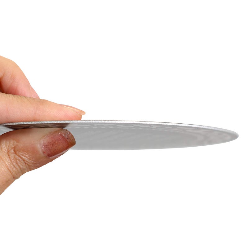 SmartSign Premium No Soliciting Sign, Kindly Refrain from Soliciting Fundraising Religious Appeals Politics Selling Please Do Not Disturb Door Sign | 4" x 5" Aluminum, Self Adhesive, Made in USA - Image 4