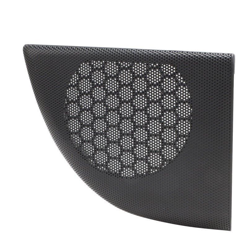 Door Speaker Cover Grille Interior Door Speaker Decoration Cover Trim Replacement for Benz C230 C320 W203 Left 20372703889051, A20372703889051 - Image 4