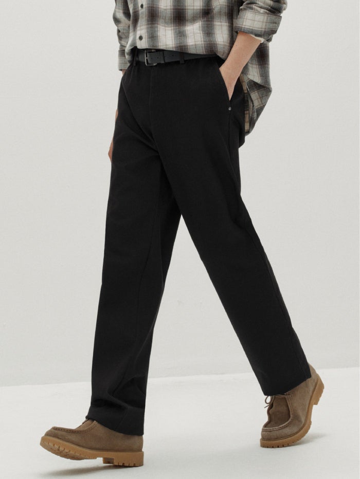 سيمير بنطلون مستقيم بقصّة كاجوال للرجال - Image 3