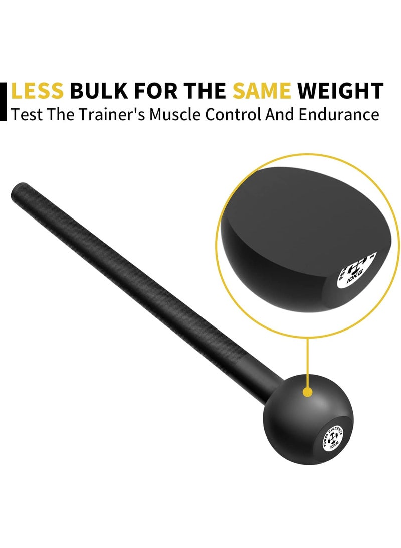 POWER GUIDANCE Steel Mace Macebell Cast Iron Training Full Body Workout, Shoulder, Core Strength, Muscles, Joints (10lb) - Image 4