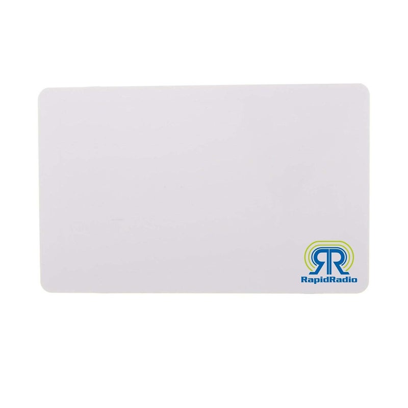 RapidRadio RRHFSM11 1356 MHz ISO 14443 MIFARE NXP MF1S70 PVC Blank Classic 4K HF White RFID Smart Card Pack of 10 - Image 3