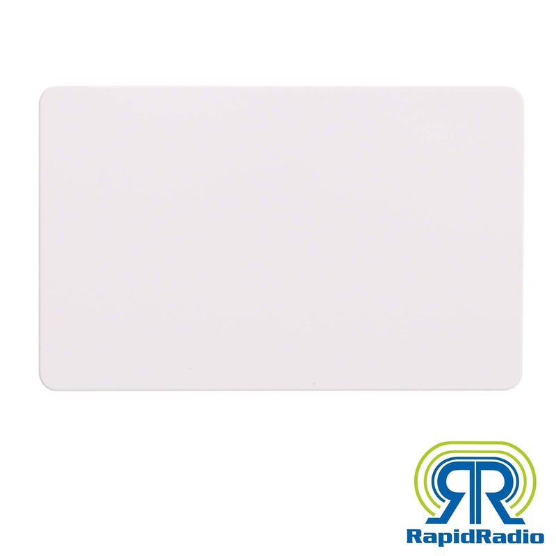 RapidRadio RRHFSM11 1356 MHz ISO 14443 MIFARE NXP MF1S70 PVC Blank Classic 4K HF White RFID Smart Card Pack of 10 - Image 2