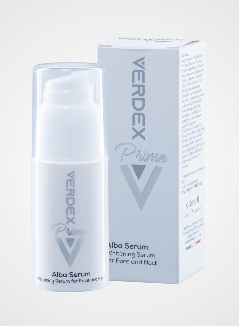 Verdex Prime - Alba Serum- 30ml