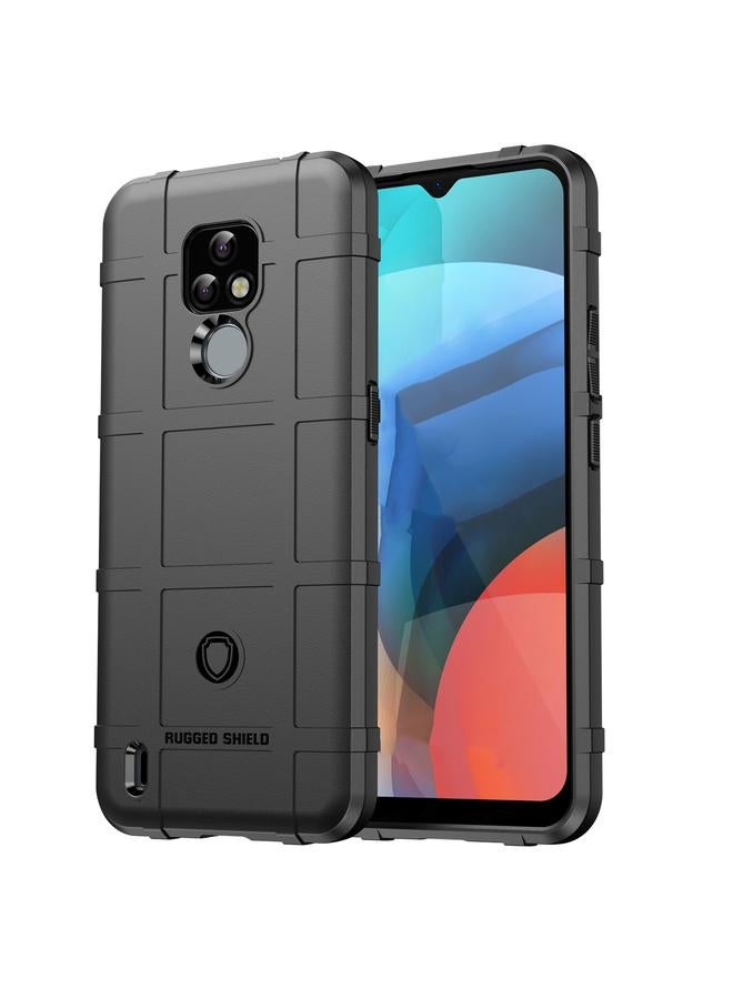 اس-توب جراب لهاتف Lenovo K12 مصنوع من مادة TPU المقاومة للصدمات بتغطية كاملة - Image 1