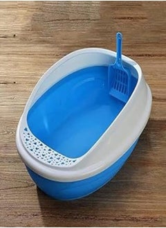 Generic Cat Litter Box with Scoop - 16 X 20in - Multicolor 