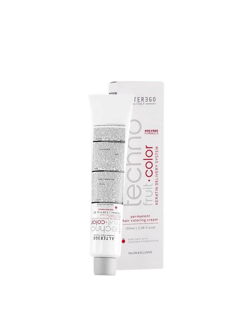 ALTER EGO Technofruit Hair Color 8/11 Light Blonde Intense Ash 100ml  - Image 1