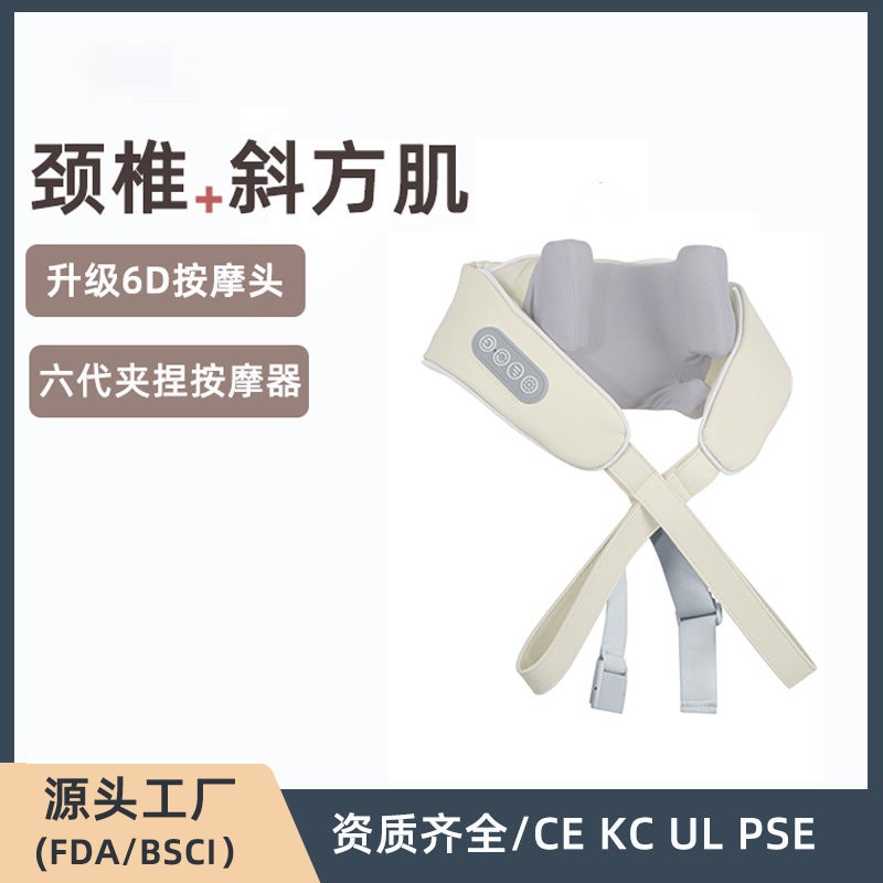 To The Point RN01 Cervical Spine Massager – Rechargeable Neck and Shoulder Kneading Device - Image 2