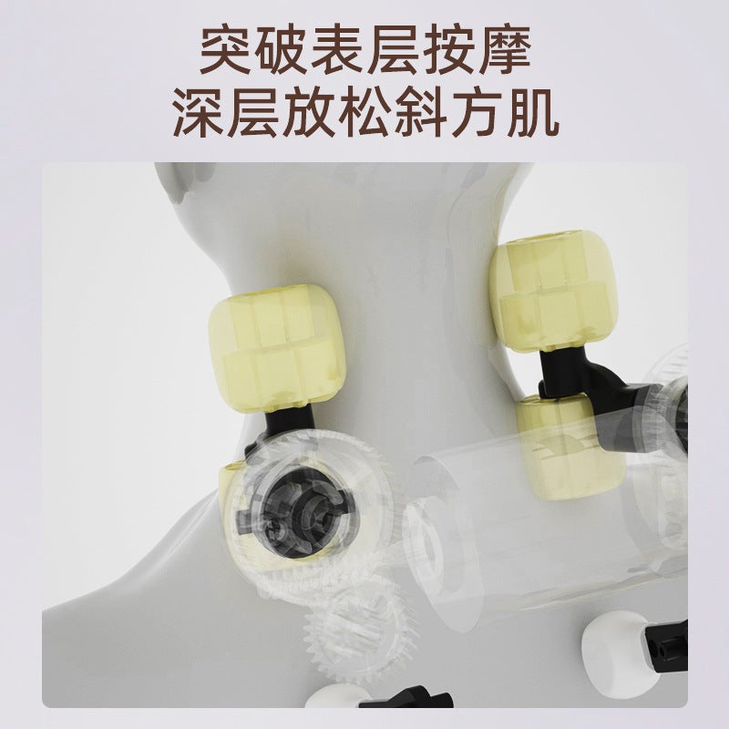 To The Point RN01 Cervical Spine Massager – Rechargeable Neck and Shoulder Kneading Device - Image 4
