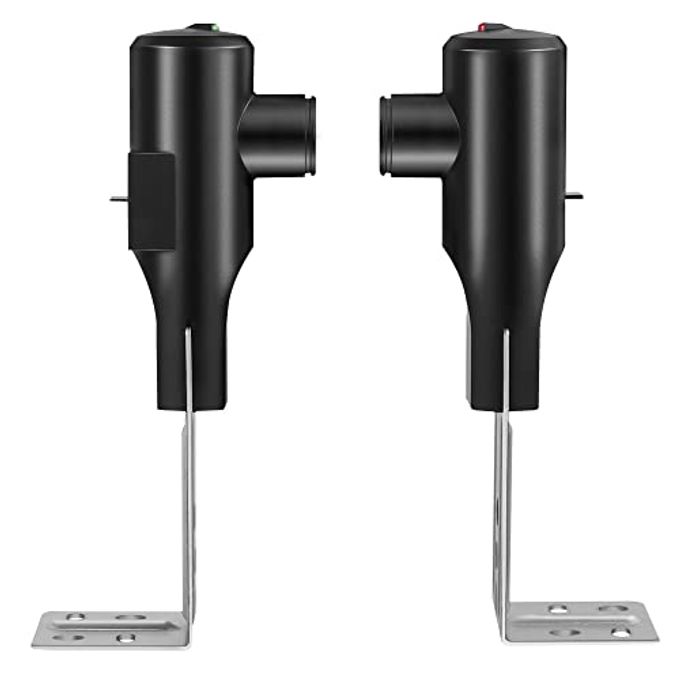 Vanesa Garage Door Sensors for Genie/Overhead, Garage Door Sensor GSTB-R STB-BL Compatible with Genie/Overhead Garage Door Opener Made After 1993, Item Includes Two Sensors (Receiving&Sending) - Image 1