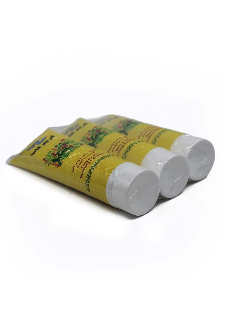 KREM KAP Krem Kap Body and  Face Scrub and Whitening Cream 150 Ml - 3 pcs  - Image 4