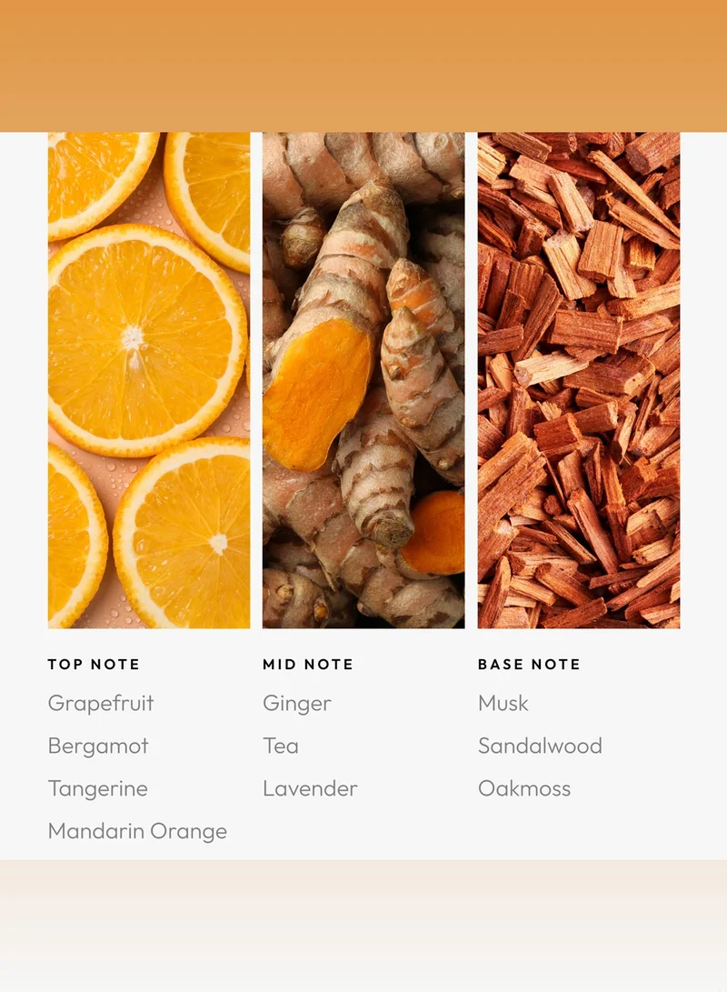 AROMA360 Sunrise Pro-Pod Oil Blend - Hotel Inspired for Luxury Essential Oil Diffusers - Aromatherapy Scent Diffuser Oil - Grapefruit, Tangerine, and Ginger