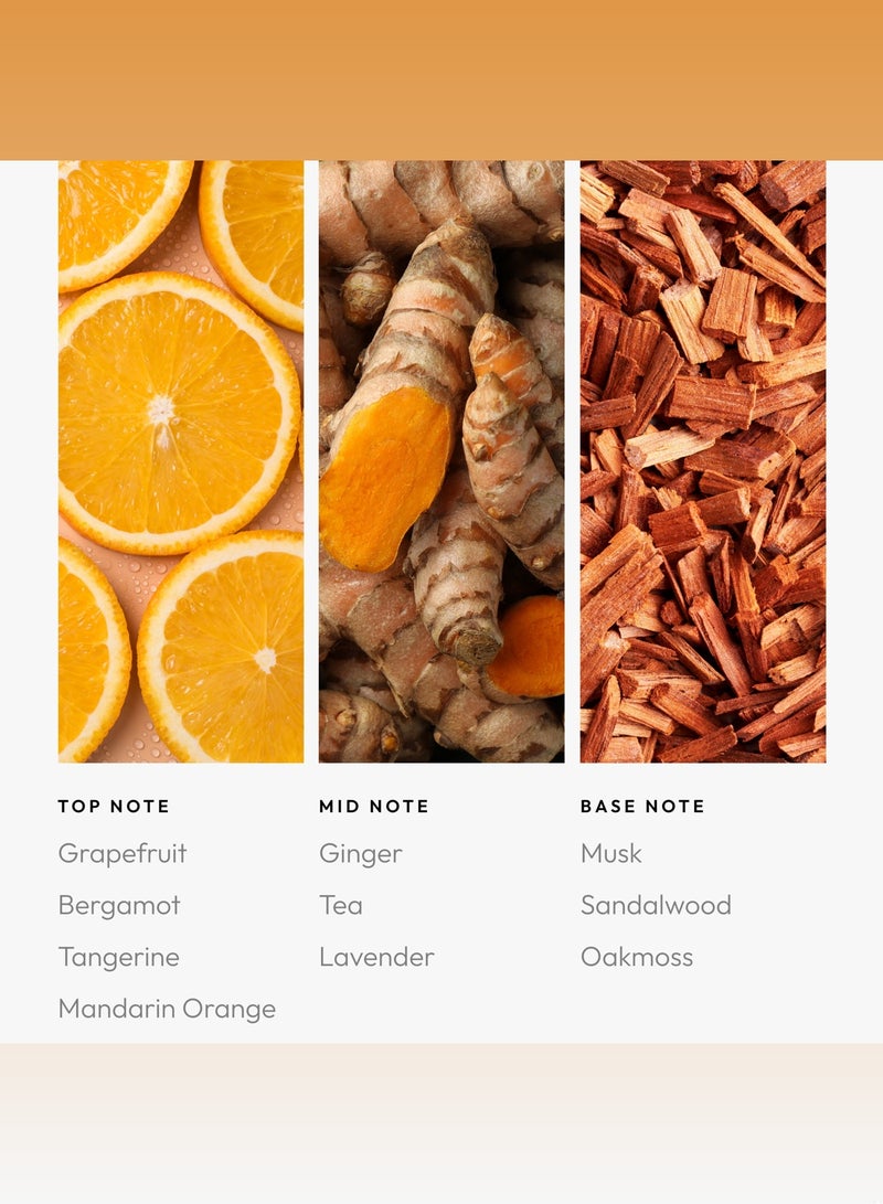AROMA360 Sunrise Pro-Pod Oil Blend - Hotel Inspired for Luxury Essential Oil Diffusers - Aromatherapy Scent Diffuser Oil - Grapefruit, Tangerine, and Ginger - Image 4