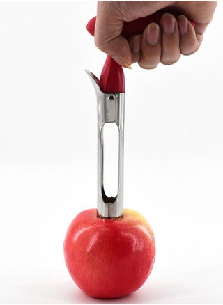 Stainless Steel Fruit Extractor Portable ,Sturdy Apple Core Remover with Sharp Serrature Red - pzsku/Z5DAB78DDA650CA9F1CB5Z/45/_/1671727318/55850f2d-9425-4045-9c2f-195e5c8fa0aa