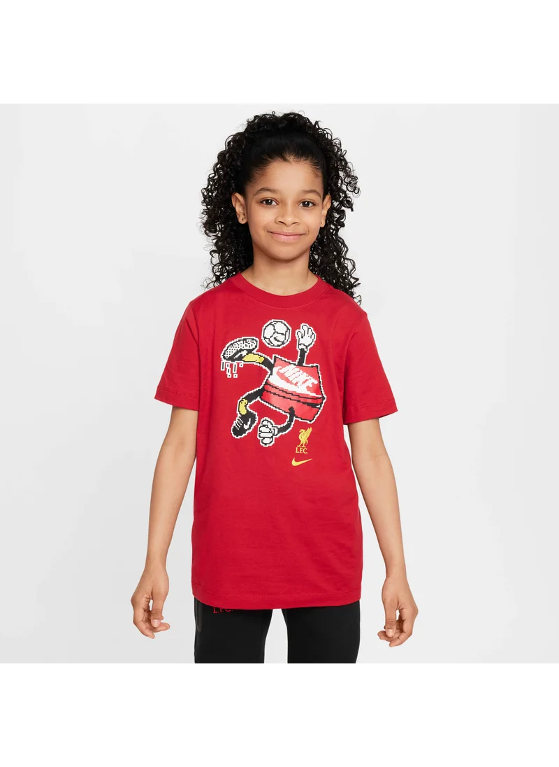Nike Kids' Liverpool F.C. Football T-Shirt