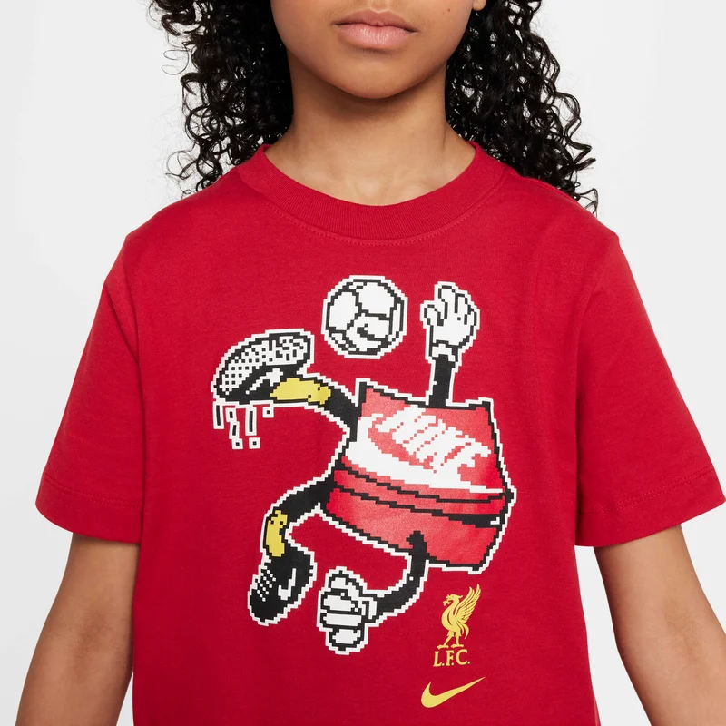 Nike Kids' Liverpool F.C. Football T-Shirt
