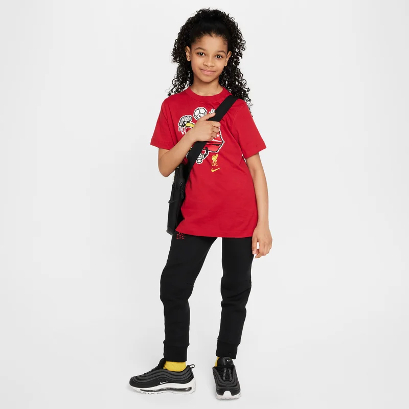Nike Kids' Liverpool F.C. Football T-Shirt