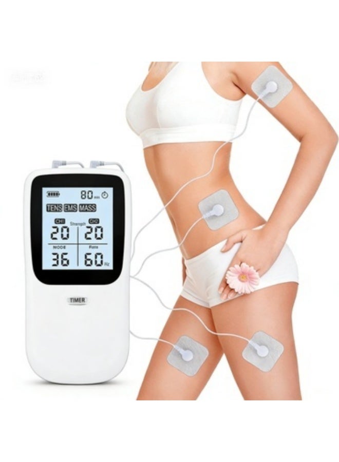 NexusTek Portable TENS EMS Massager 36 Modes | Relieve Neck Stiffness, Back Pain & Muscle Tension | Home Full-Body Physiotherapy Device - Image 4