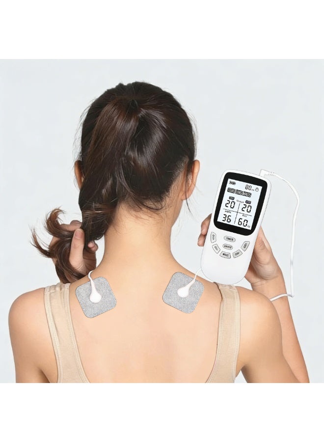 NexusTek Portable TENS EMS Massager 36 Modes | Relieve Neck Stiffness, Back Pain & Muscle Tension | Home Full-Body Physiotherapy Device - Image 3