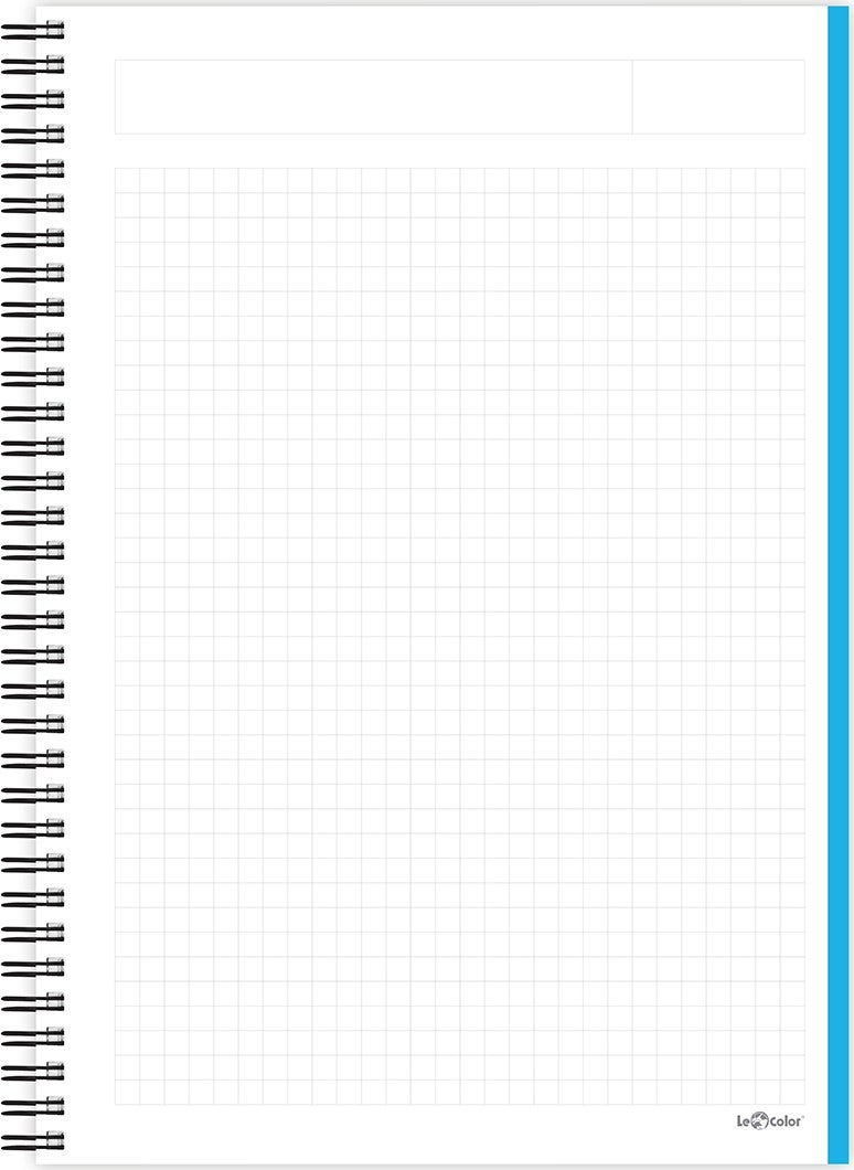 A5 Notebook Checkered 200 pages Helmet Polygonal