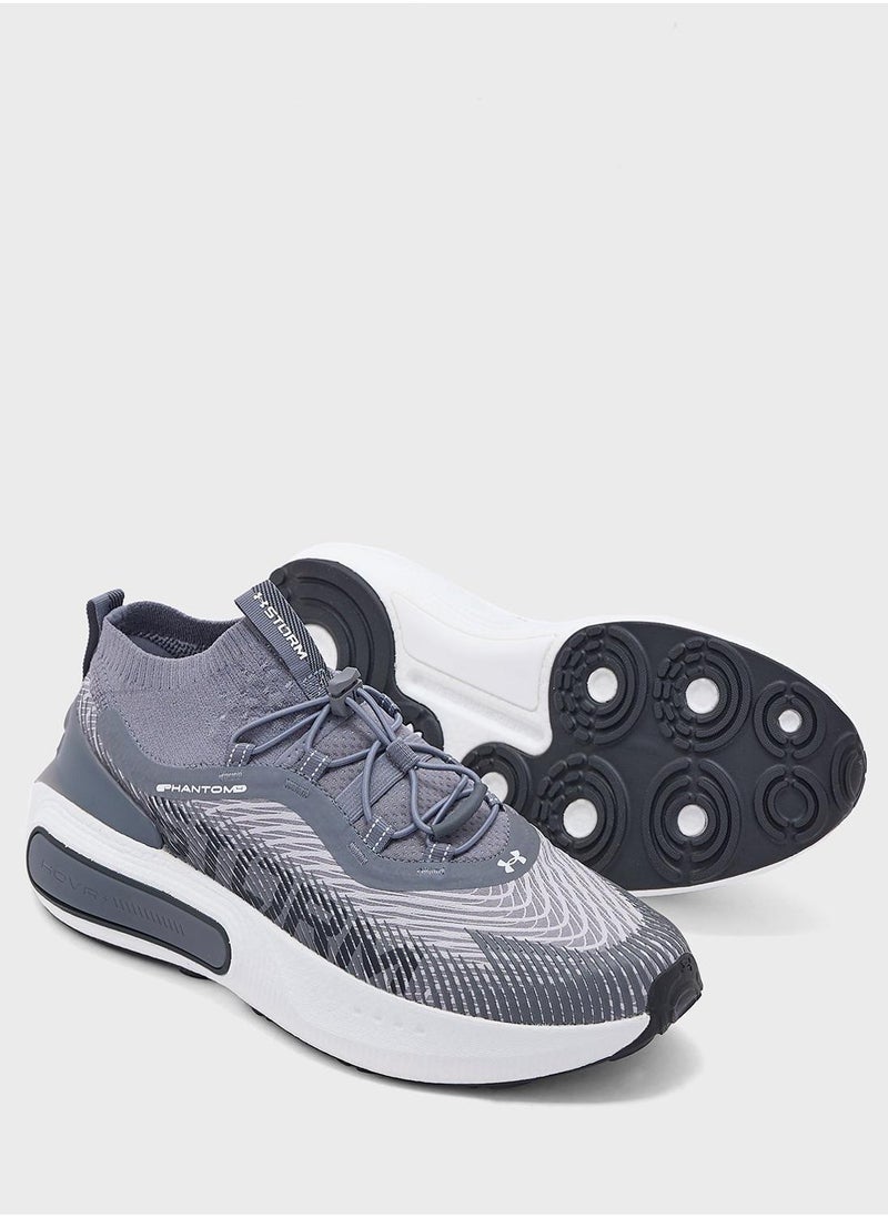 UNDER ARMOUR Unisex Phantom 4 Storm Sneakers  - Image 3