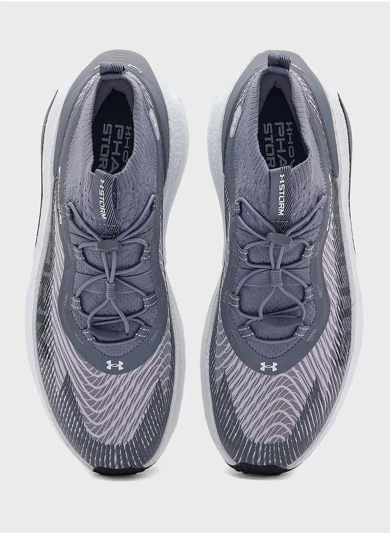 UNDER ARMOUR Unisex Phantom 4 Storm Sneakers