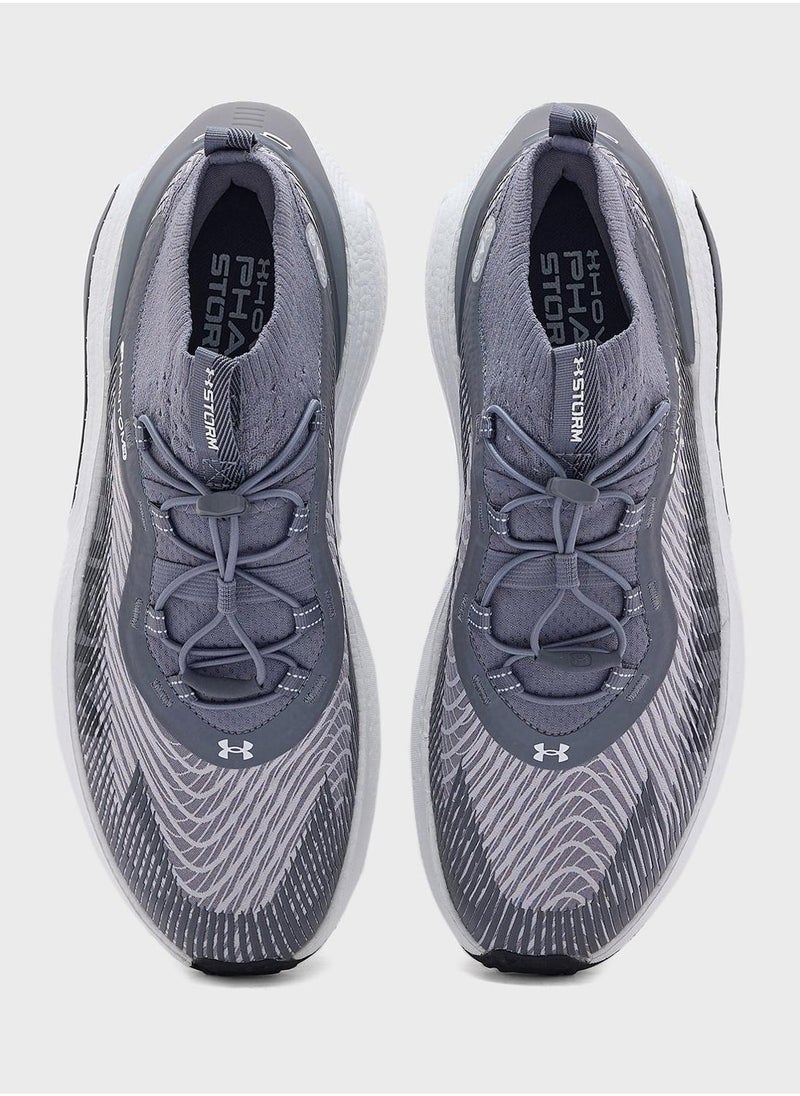 UNDER ARMOUR Unisex Phantom 4 Storm Sneakers  - Image 4