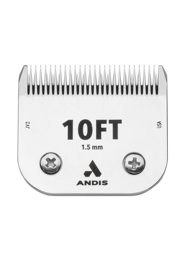 Andis 10FT-1.5mm Pet Replacement Clipper Blade | Can be Attached to Andis Clipper | Helps to Maintain Lustrous and Smooth Coat | Easy Detach and Reattach Settings