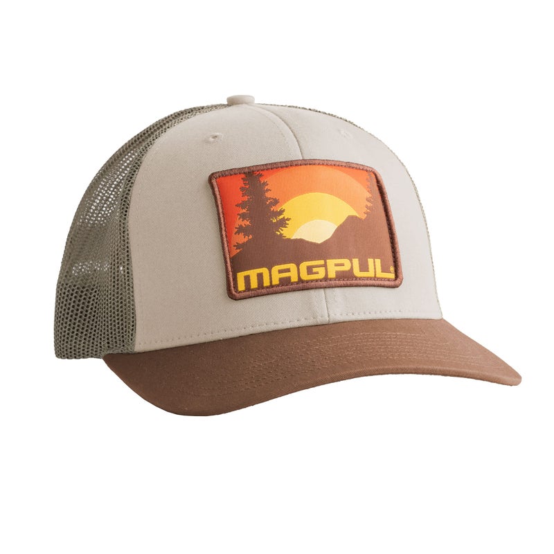 Magpul Trucker Hat Snap Back Baseball Cap, One Size Fits Most, Daybreak Mesquite - Image 5