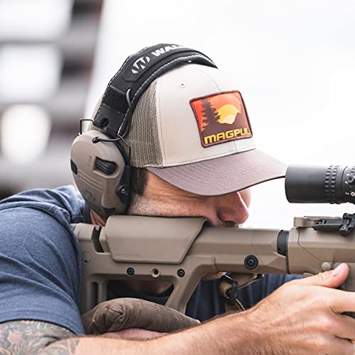 Magpul Trucker Hat Snap Back Baseball Cap, One Size Fits Most, Daybreak Mesquite - Image 4
