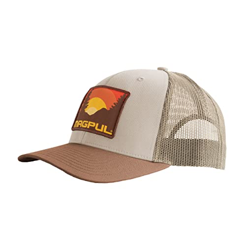 Magpul Trucker Hat Snap Back Baseball Cap, One Size Fits Most, Daybreak Mesquite - Image 2