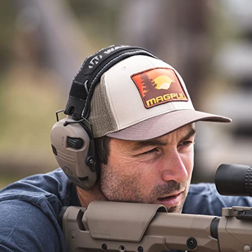 Magpul Trucker Hat Snap Back Baseball Cap, One Size Fits Most, Daybreak Mesquite - Image 3