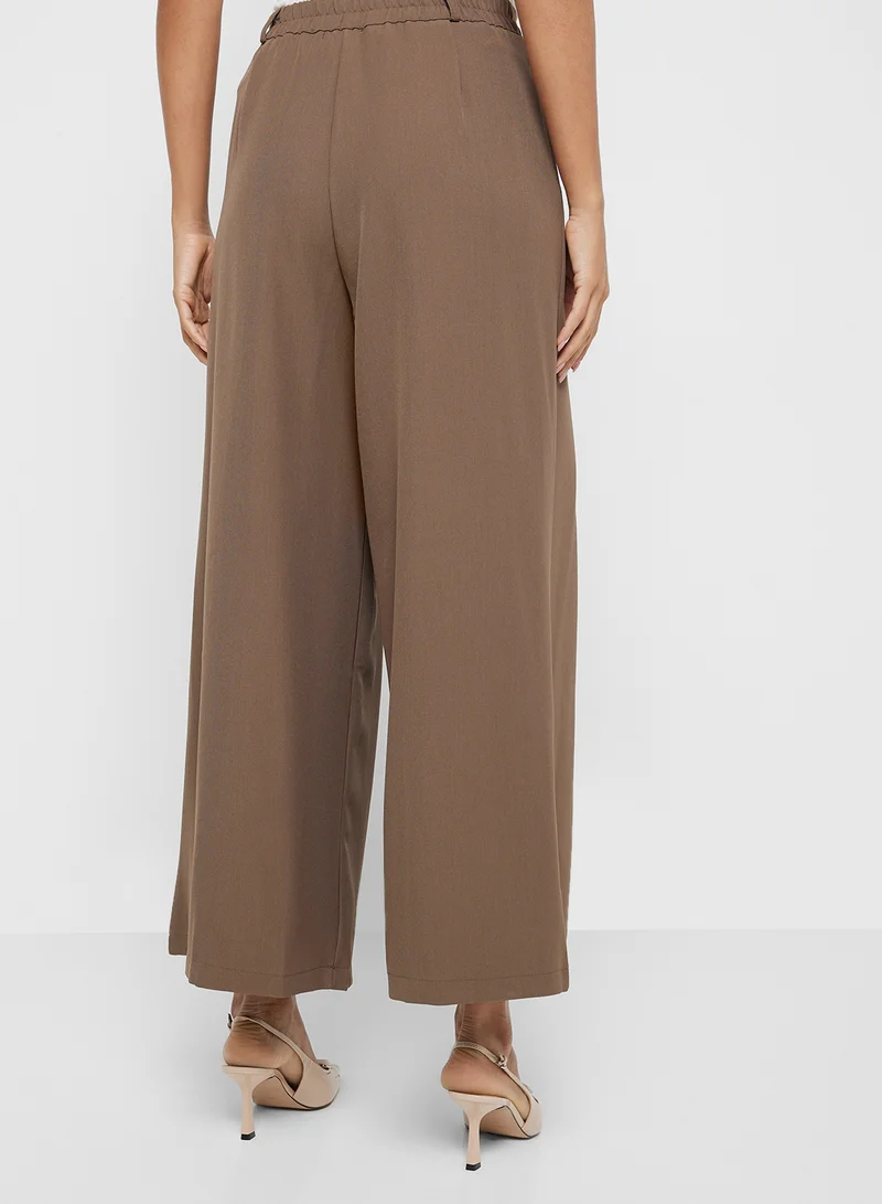 ELLA High Waist Wide Leg Pants
